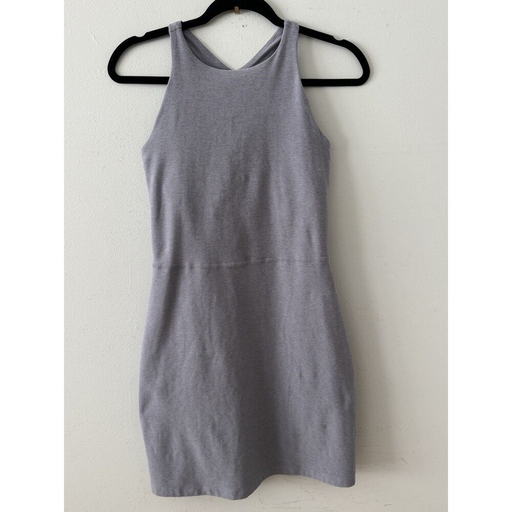 Beyond Yoga Spacedye Refocus Dress in Purple Size Small Athleisure Sports